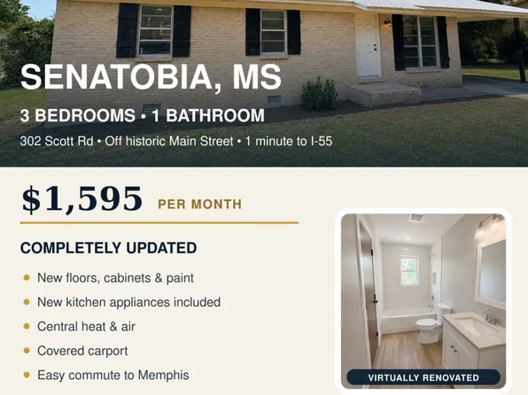 302 Scott St, Senatobia, MS 38668