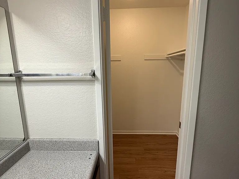 Master Bedroom Walk In Closet
