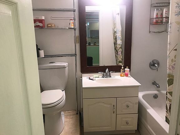Basement bathroom 