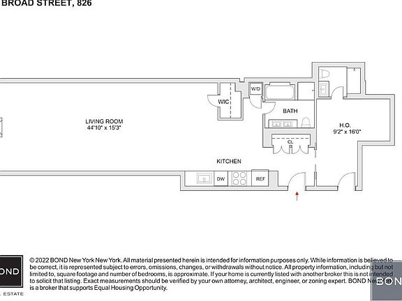 2nd image of 15 Broad St APT 826