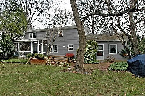 Rear Exterior