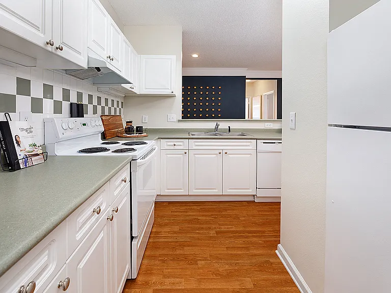 Windcrest Model Kitchen