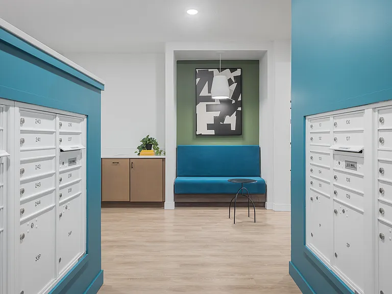 Mail Room