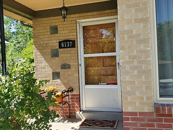 Cozy front porch
