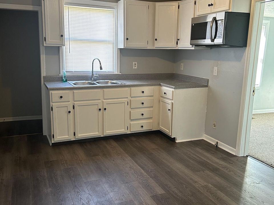 New flooring, new countertop/sink and faucet and new microwave