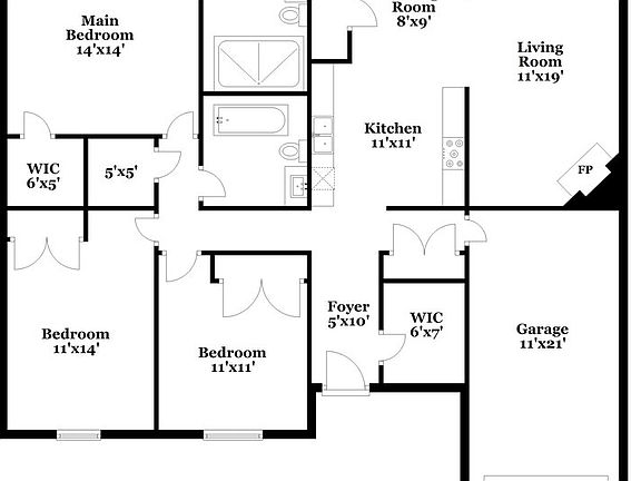 2nd image of 7317 Knight Dr