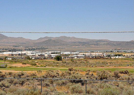 View of golf course/valley