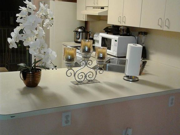 Kitchen counter top
