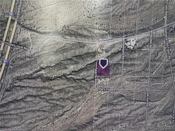 0 Apache Rd, Yucca, AZ 86438
