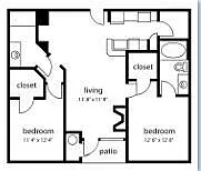 Floor plan B1