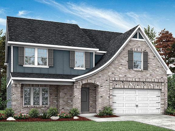 The Euro elevation style of our popular Willow floorplan