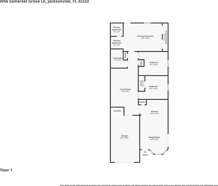 3 bed, 2.0 bath, 1168 sqft, $1,535 — Photo 2