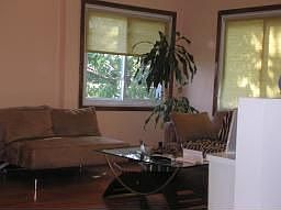 Second floor living room