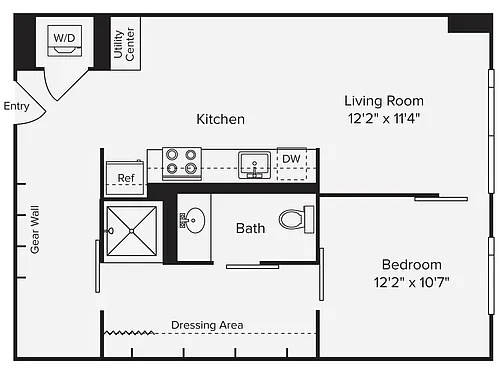 Floor plan A3