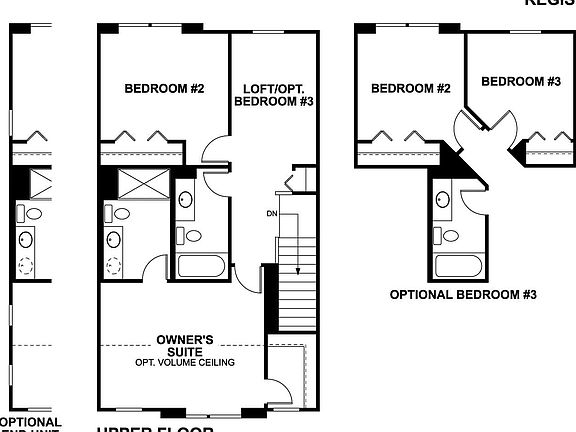 Regis Upper Floor