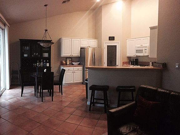 Kitchen with pantry