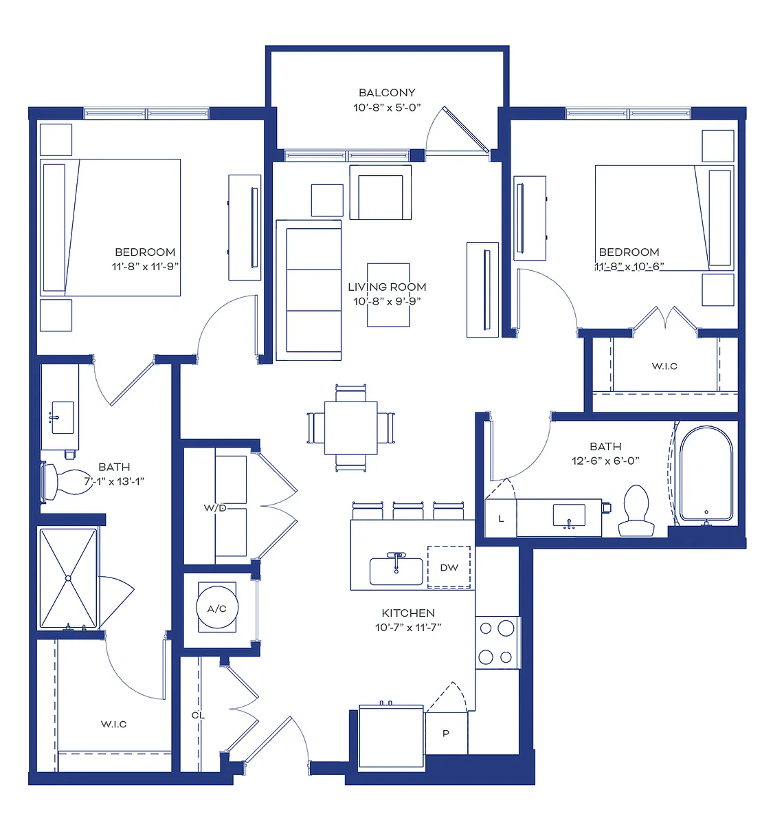 Floor plan B1