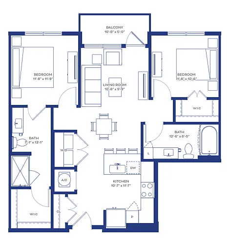 Floor plan The Elk