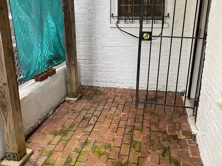 Rear patio/rear entrance