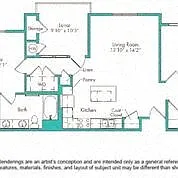 Floor plan Pomelo (Affordable 140)