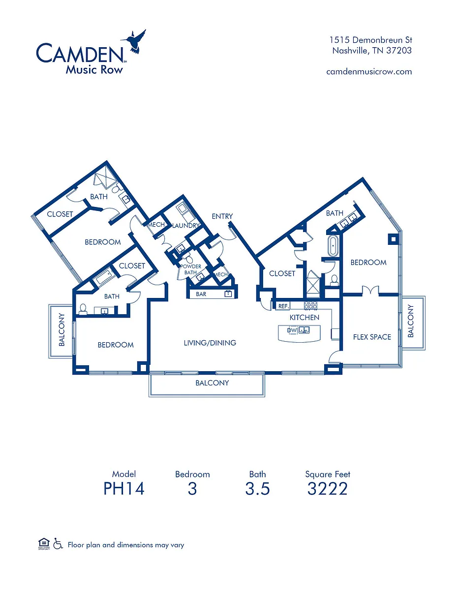 Floor plan PH14