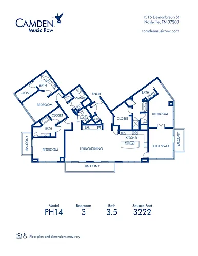 Floor plan PH14
