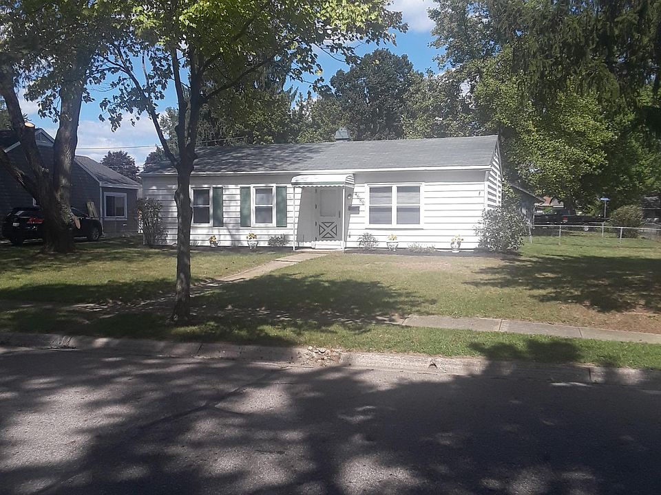 Front view from across the street