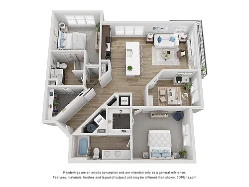 Floor plan B5