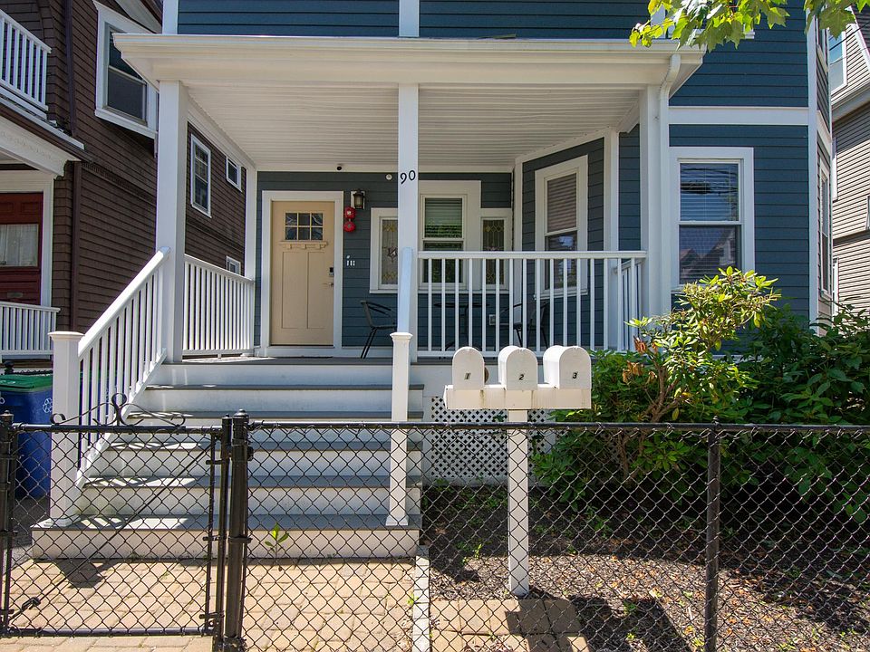 Front entrance