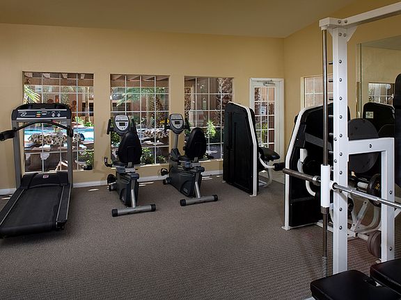 24-Hour Fitness Center