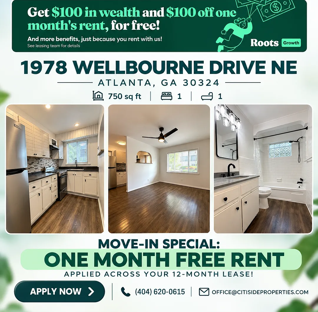 1 bed, 750 sqft, $1,169 — Photo 1