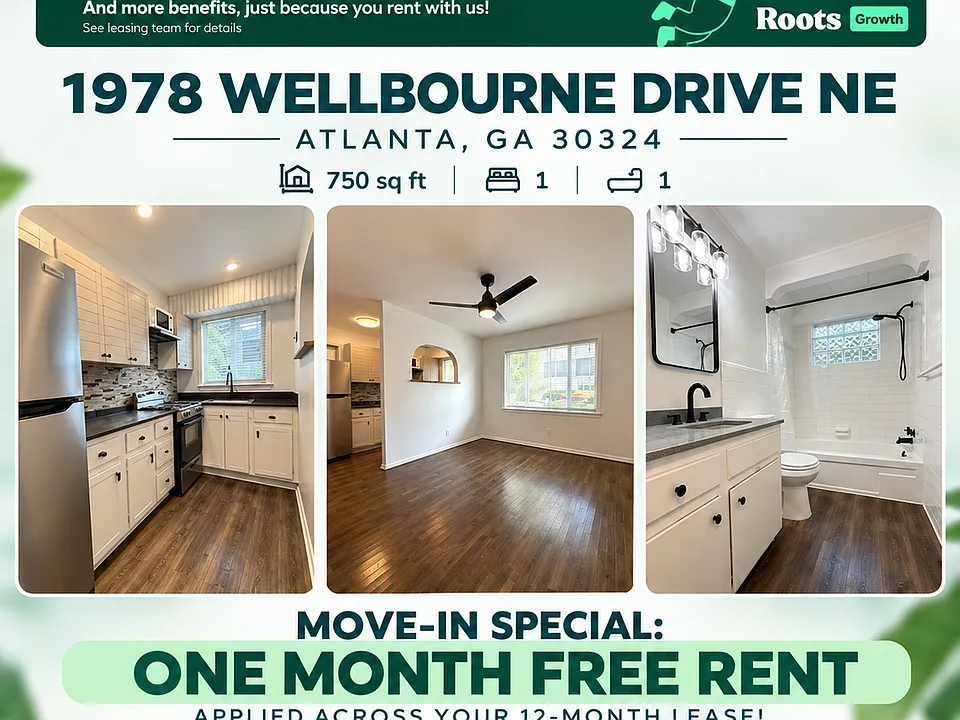 1978 Wellbourne Dr NE #6