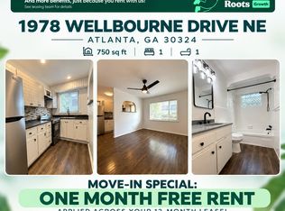 1978 Wellbourne Dr NE APT 6, Atlanta, GA 30324