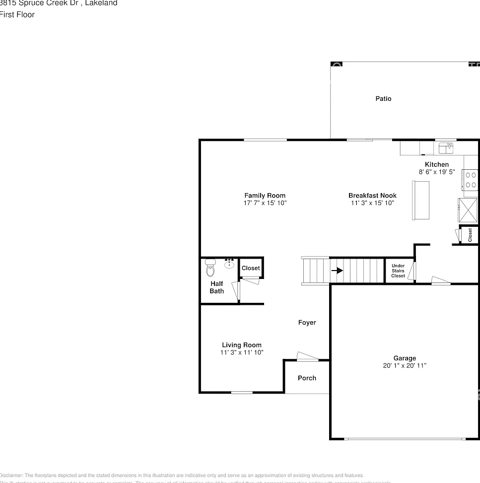 3815 Spruce Creek Dr Lakeland, FL 33811 — Photo 2