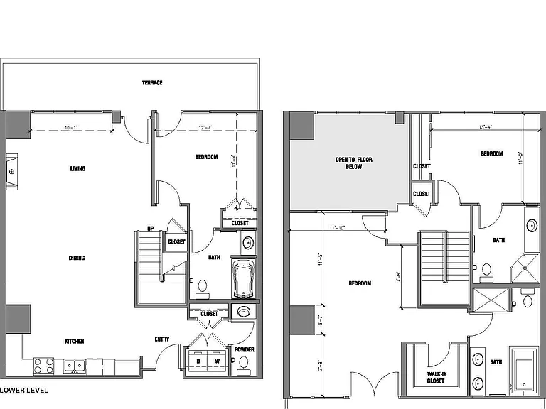 The Avenue Hollywood - G3 - 3 Beds - 3 Baths - 2076 Sq. ft.