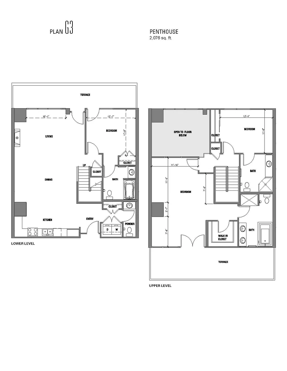 Floor plan G3