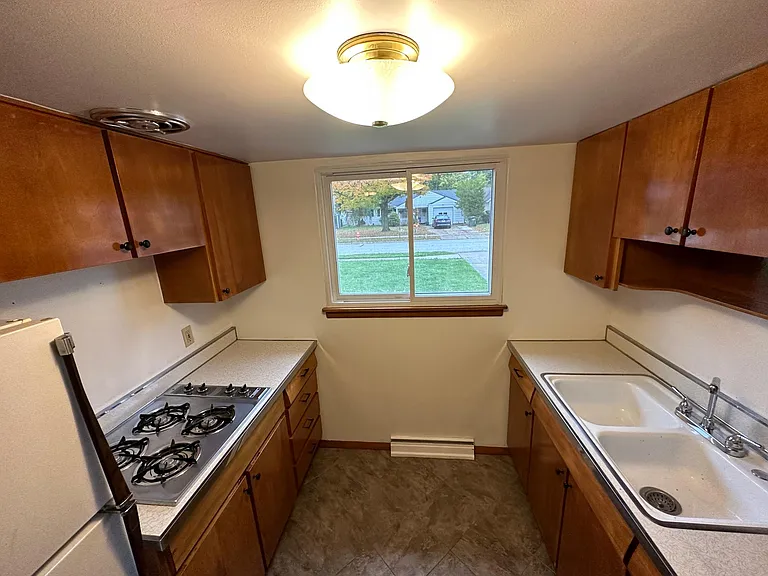 first kitchen - originally maintained