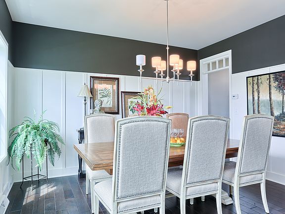 These interior pictures are representative of this model plan