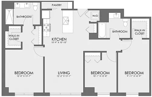 Floor plan C1
