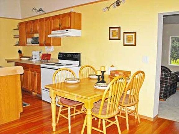 Updated kitchen with extremely high ceilings!