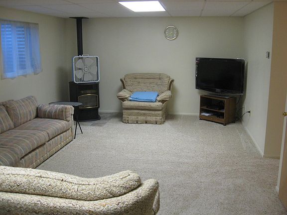 downstairs family room