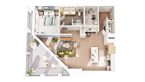 Floor plan A2