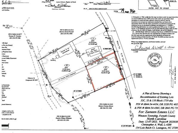 LOT 2 Willard Rd, Winston Salem, NC 27107