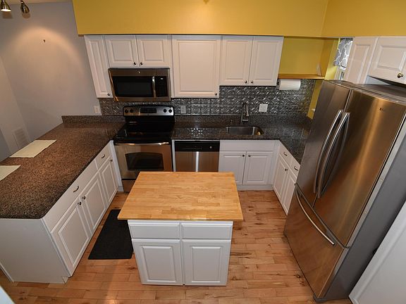 Kitchen island is movable