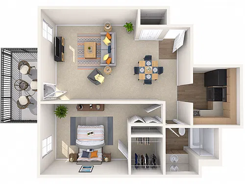 Floor plan The Patuxent