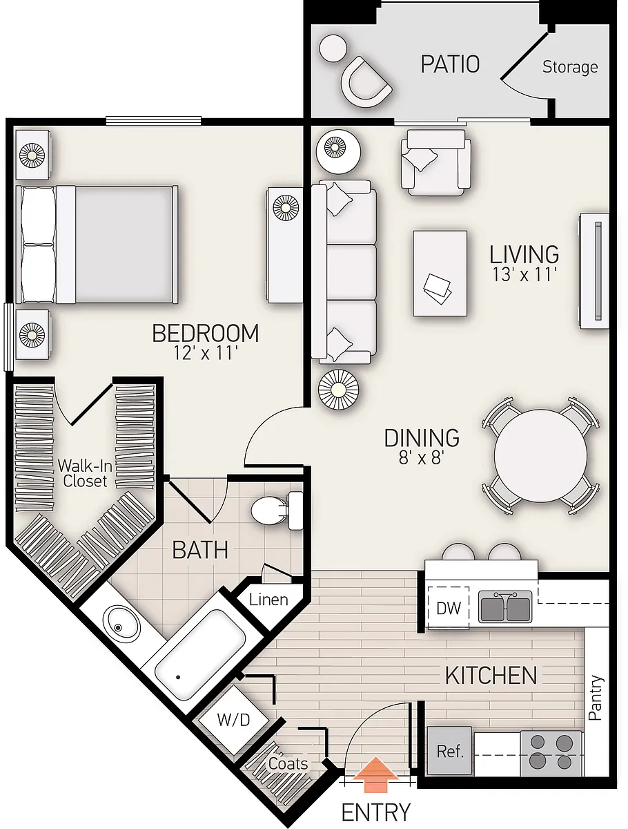 Floor plan Plan 2