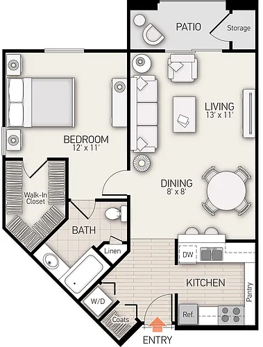 Floor plan Plan 2