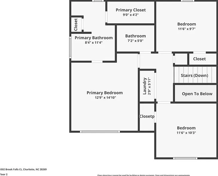 3 bed, 2.5 bath, 1520 sqft, $3,220 — Photo 3