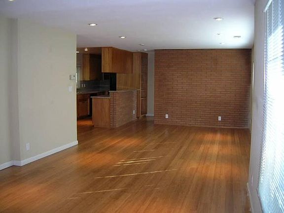 Kitchen on far left