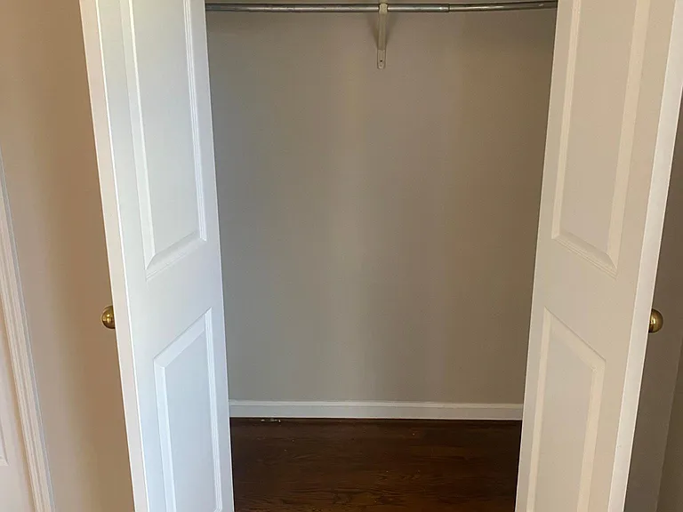 Hall closet